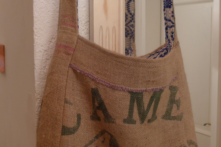 Tasche - Upcycling Kaffeesack